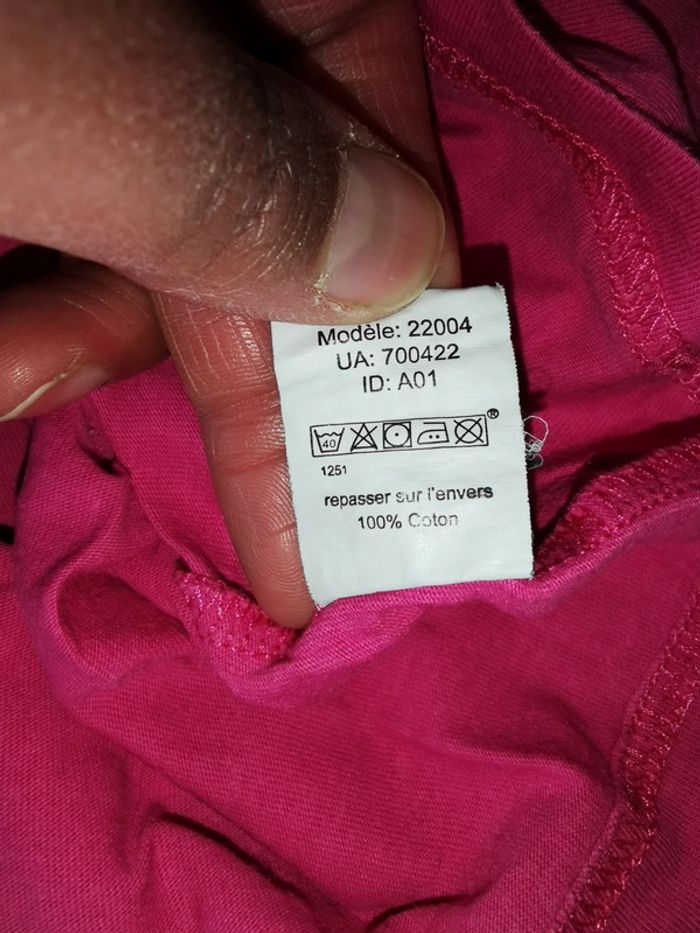 Lot de 2 t shirts ML 9 mois - photo numéro 5