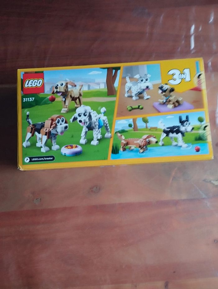 Lego creator 31137 - adorables chiens - photo numéro 2