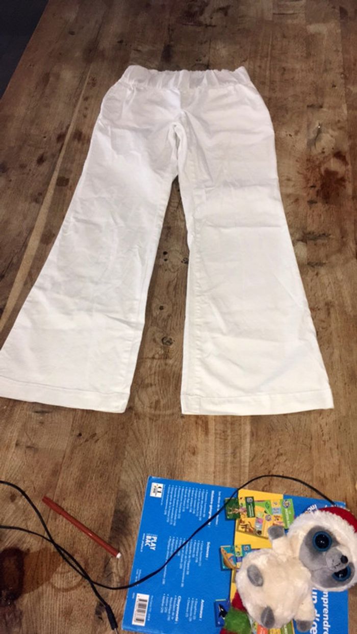 Pantalon large maternité