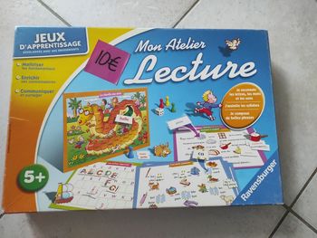 Jeu éducatif  "Mon atelier lecture"