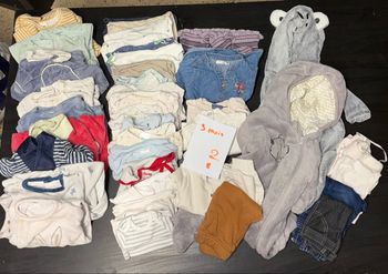 Lot vêtements 3 mois