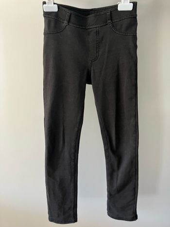 Pantalon noir slim H&M 8-9 ans