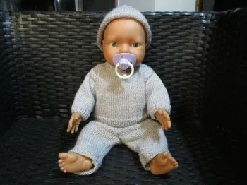 poupon berchet p état avec n°,40 cms,séxé