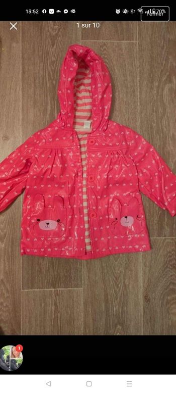 Lots vêtements bébé fille
