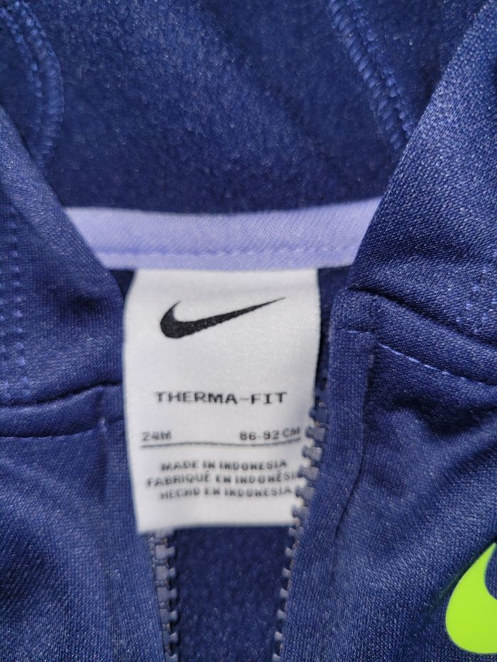 Ensemble jogging nike fille 24 mois - photo numéro 3