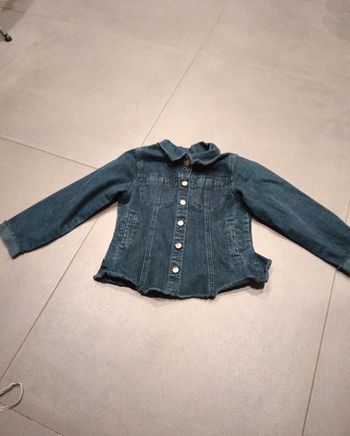 Veste jean 8 ans Lili gaufrette