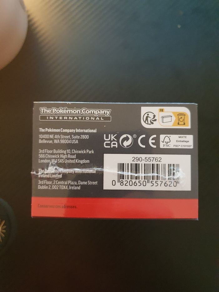 Bundle pokemon destinées de paldea fr - photo numéro 6