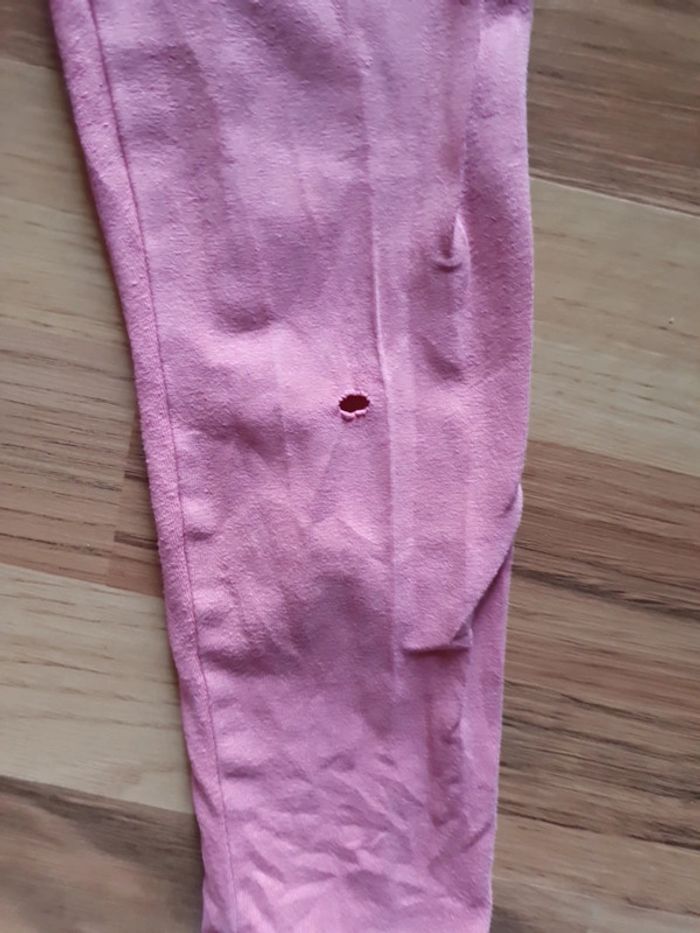 legging 6 ans orchestra rose - photo numéro 2