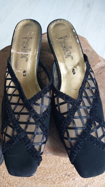 Sandales, escarpins T40.5 Heller