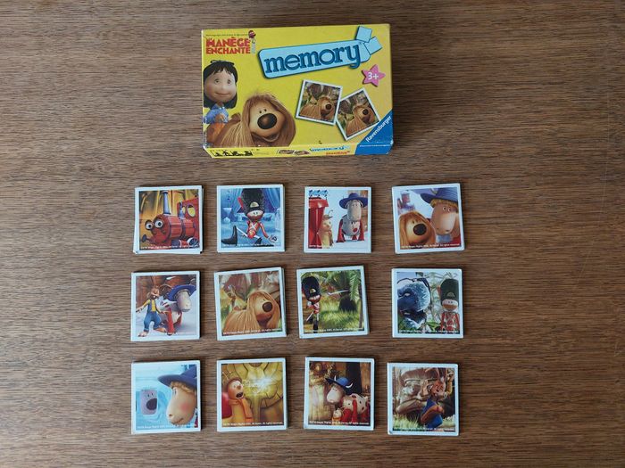 Jeu Memory Le Manège Enchanté ! - photo numéro 3