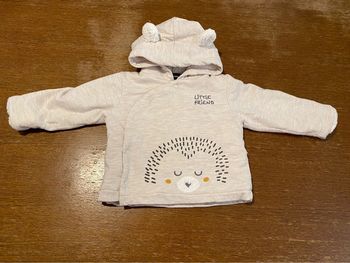 Veste polaire hérisson