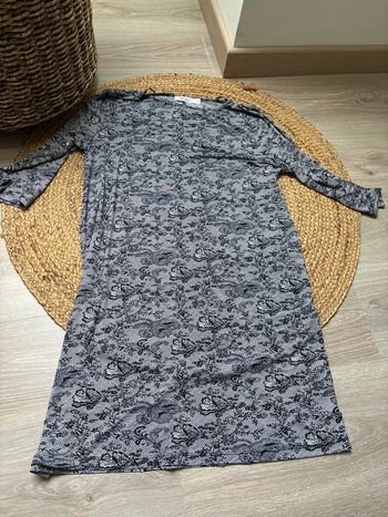 Robe manche 3-4
