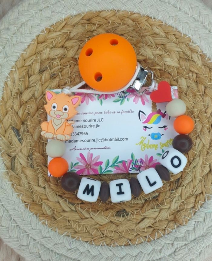 Attache tétine - photo numéro 4