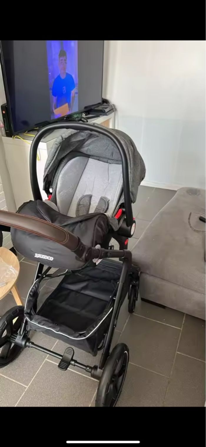 Poussette Trio - photo numéro 2