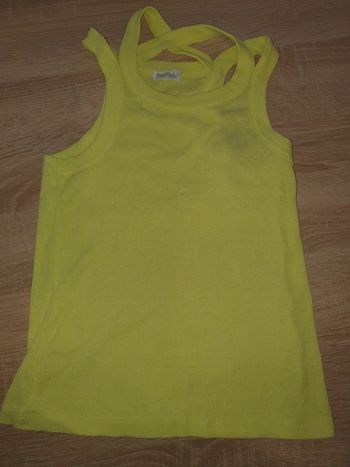 Débardeur fluo 10 ans