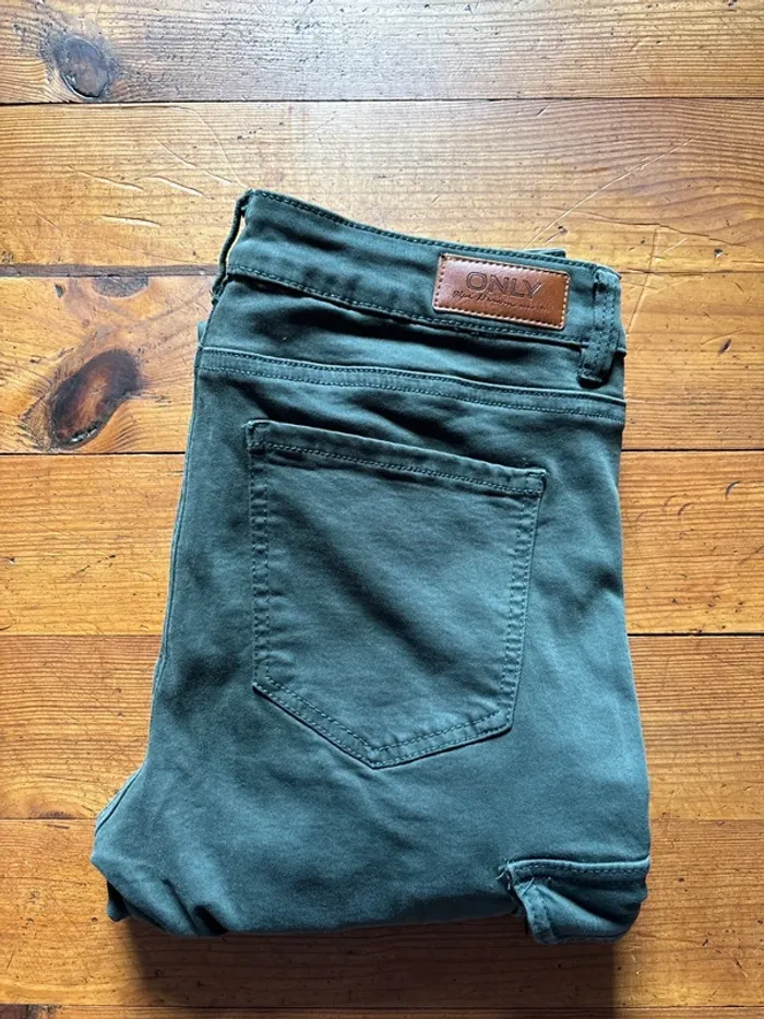 Pantalon vert kaki Only – Taille 38/30