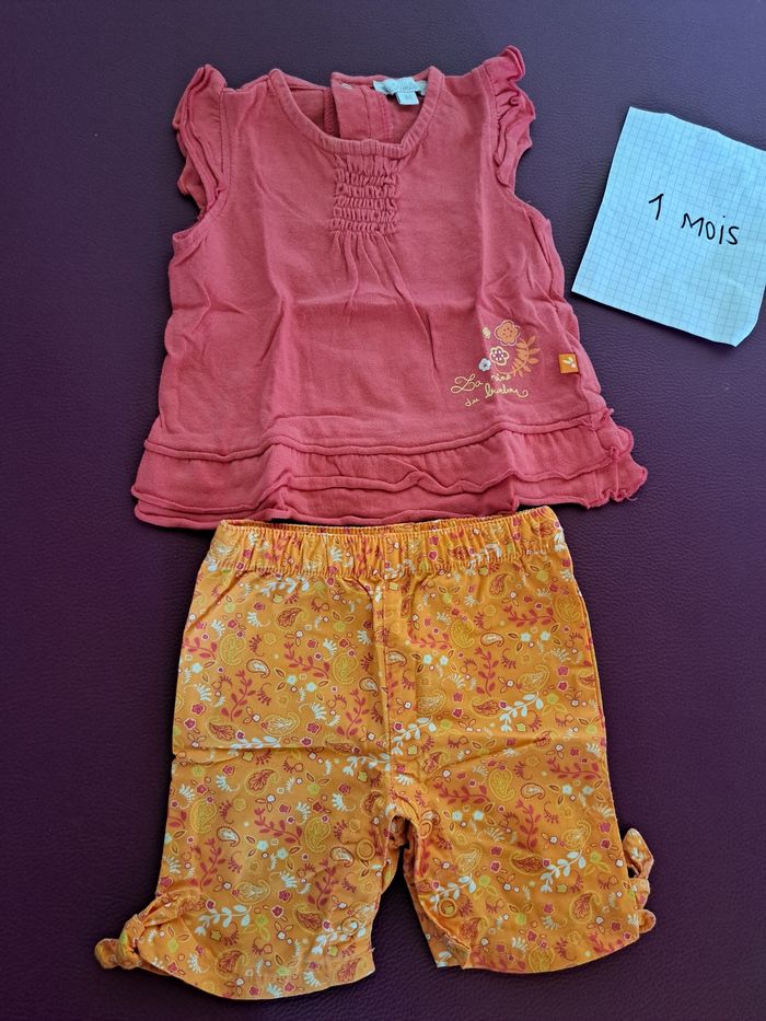 Ensemble été bébé
