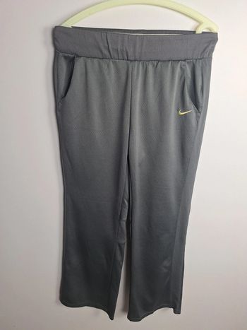 jogging Trackpant nike homme gris anthracite / dri fit logo brodé taille M (488)