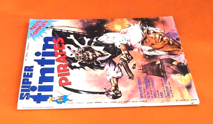 Super Tintin Pirates Cubitus, Villard de fer, Aria... (1980) - photo numéro 7