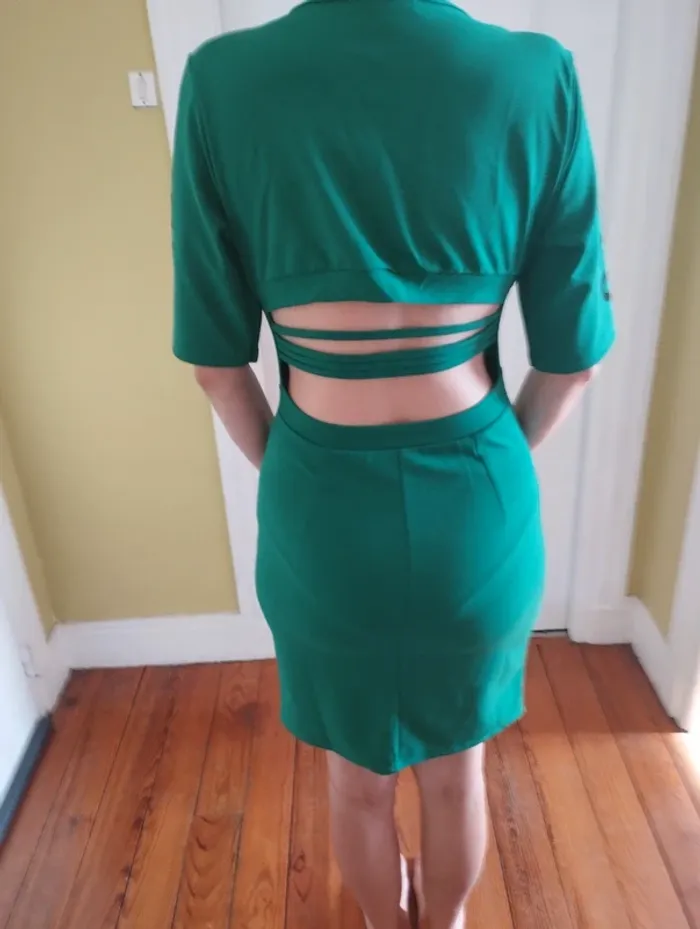Robe dos nu - photo numéro 3