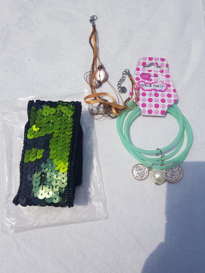 Lot Bijoux Fantaisie - photo numéro 4