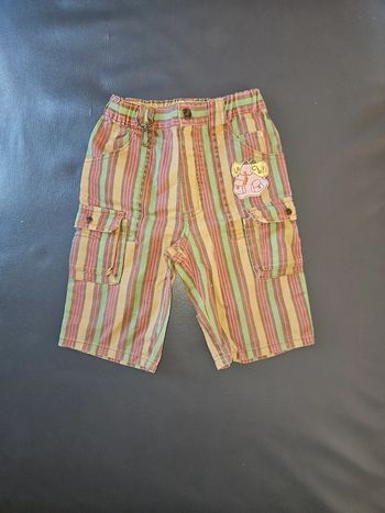 Short garçon 24 mois + casquette