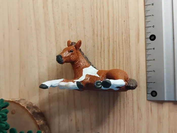 Schleich poulain couché Figurine animal équidé - photo numéro 5