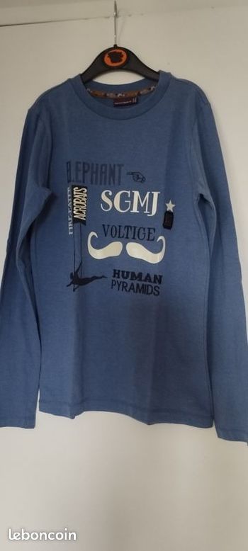 T-shirt garçon 12 ans Sergent Major