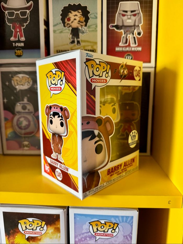 Funko Pop! Movies 1345 - DC The Flash - Barry Allen - Funko Exclusive - photo numéro 5