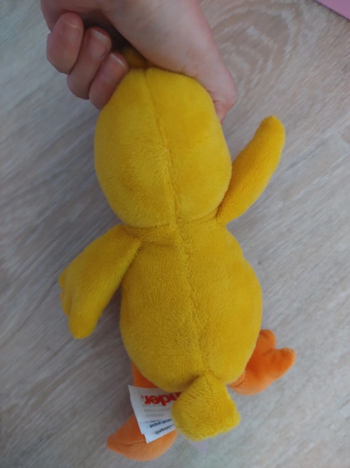 Peluche poussin kinder - photo numéro 2
