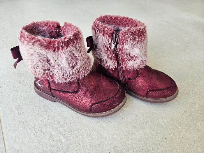 Bottines chaude fille - photo numéro 4