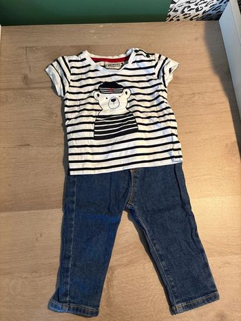 Ensemble jean + teeshirt