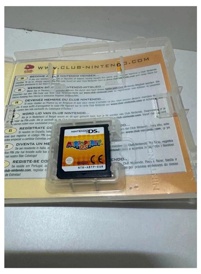 Mario Party DS Nintendo DS - photo numéro 4