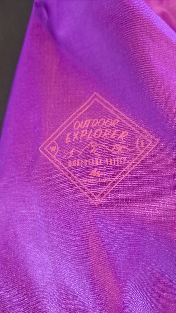 Impermeable Quechua - photo numéro 4