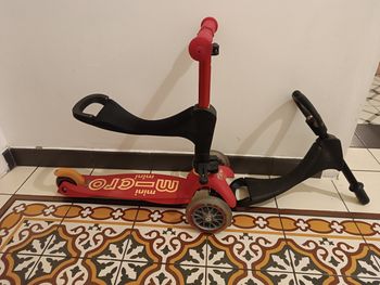 Trottinette évolutive Micro