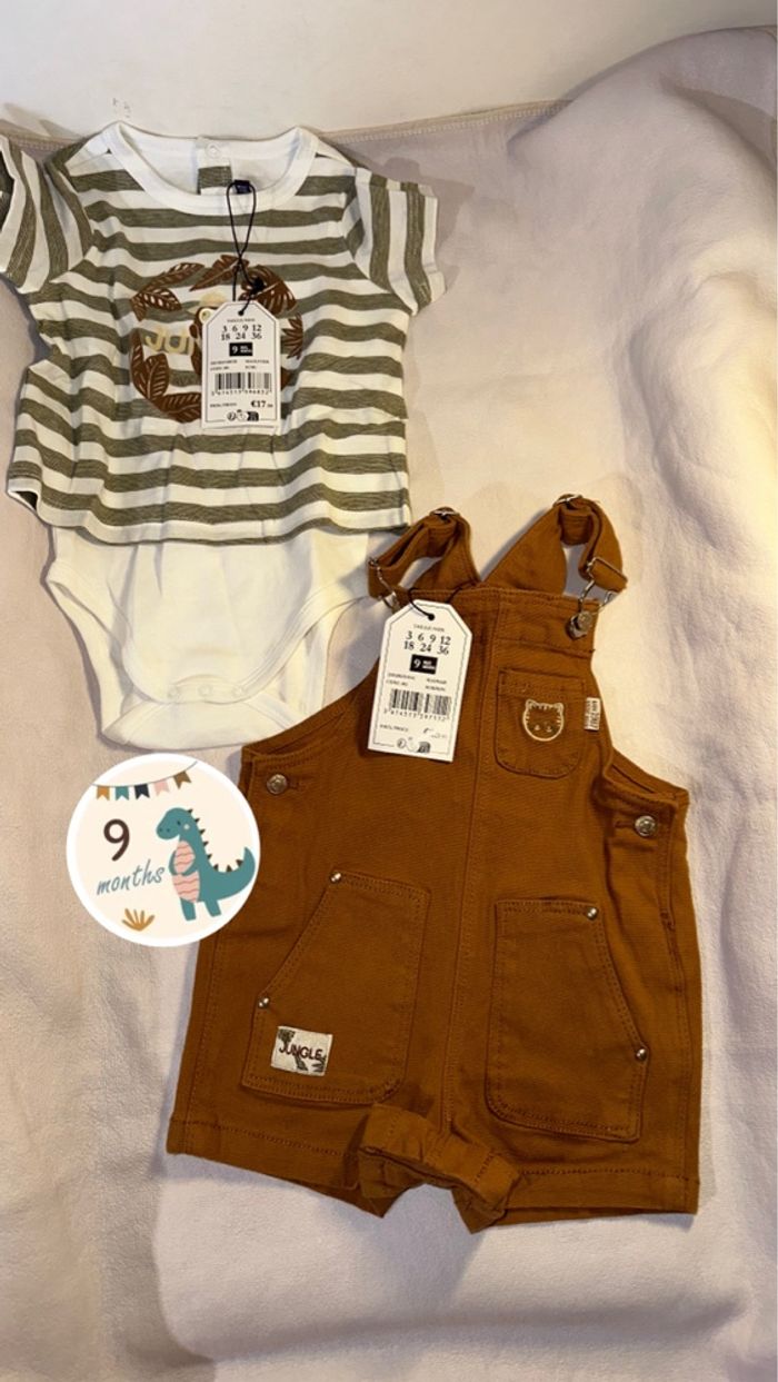 ensembles bébé Sergent Major