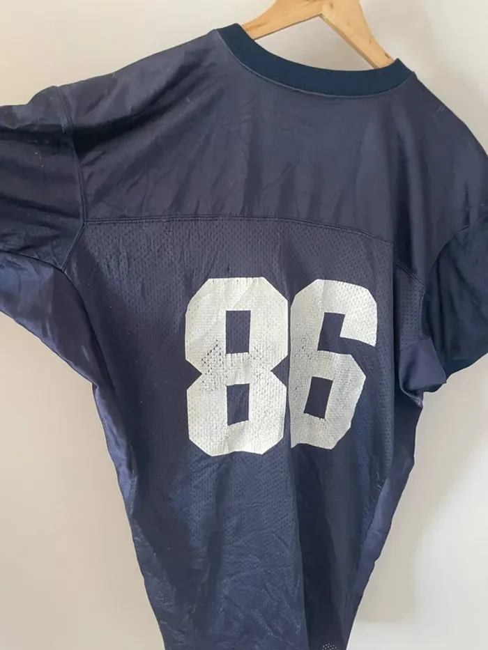 Nike Maillot NFL-type American football jersey navy blue #86 🏈 Mens L - photo numéro 11