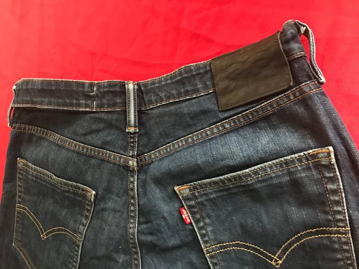 Short en jeans Levis (levi’Strauss) model 511 W33 (42-44 taille française) - photo numéro 13