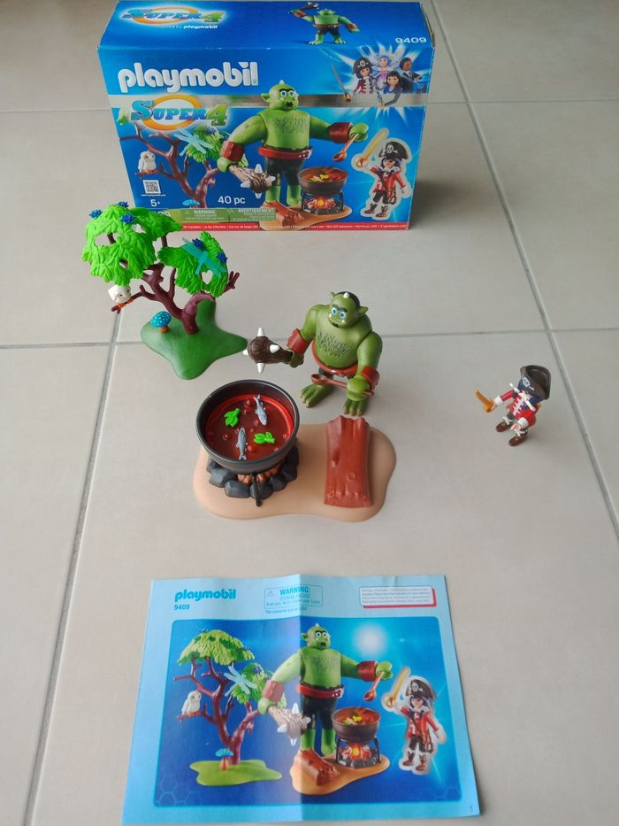 Playmobil Super 4 Ogre avec Ruby - photo numéro 8