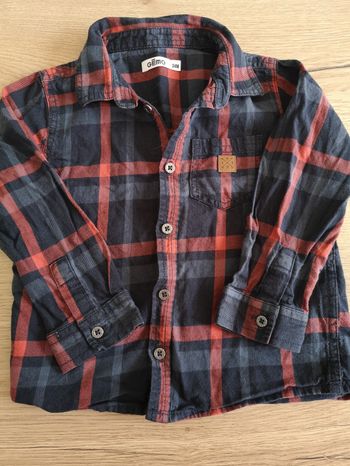 Chemise 24mois garçon
