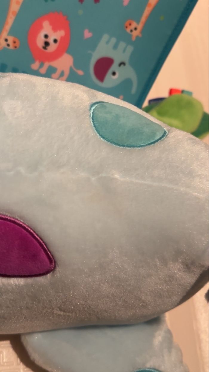 Rhinocéros d’activité /d’eveil bébé - photo numéro 4