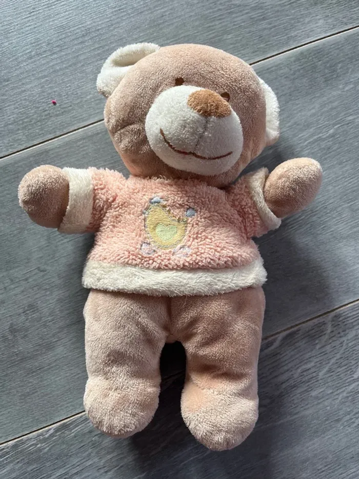 Lot de 2 peluches naissance - photo numéro 2