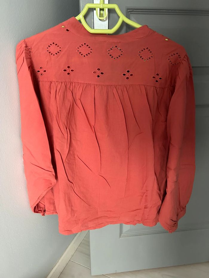 Blouse Johanna Rose brodée T. Unique - photo numéro 2