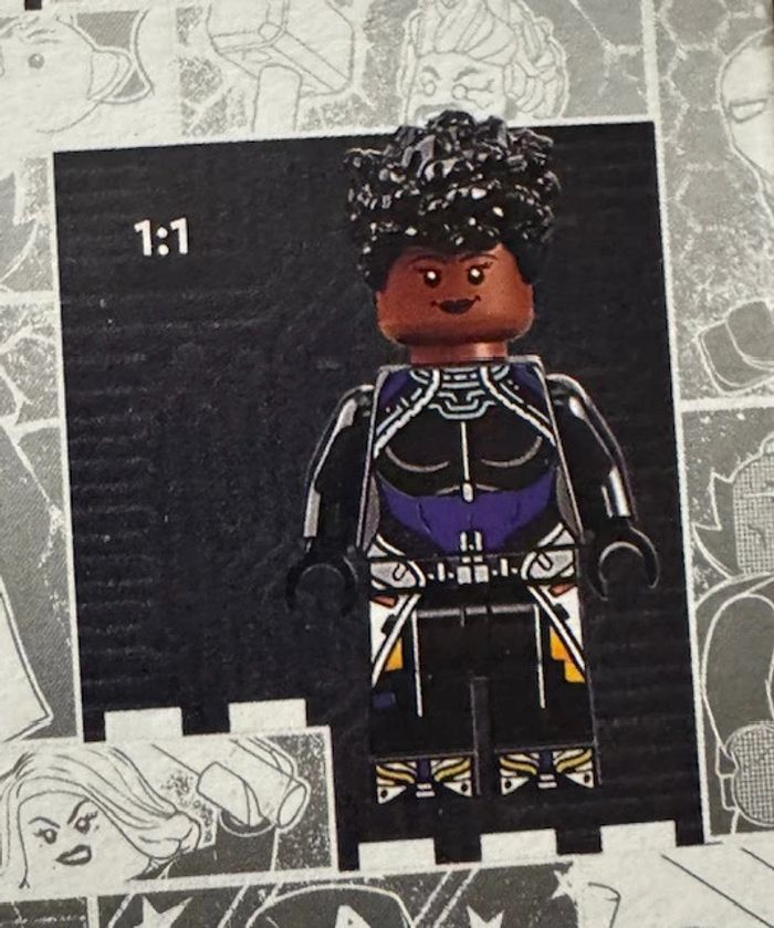 LEGO 76211 : Le Sunbird de Shuri - photo numéro 3