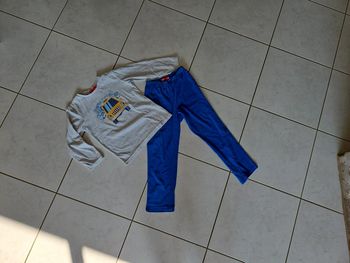 Pyjama garçon hiver 10 ans Chelo3