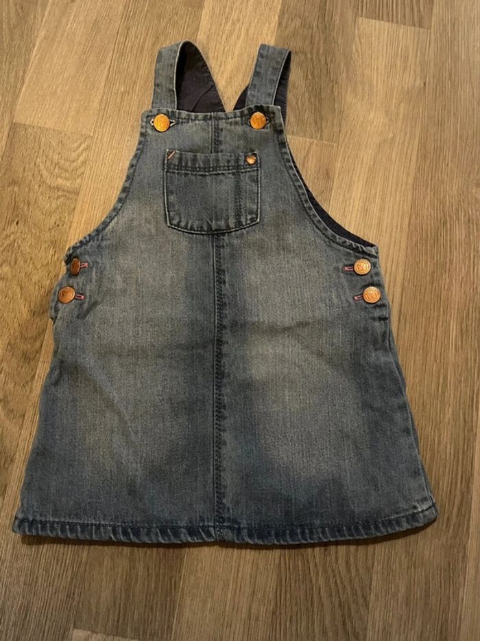 Robe en jeans 12 mois - photo numéro 2