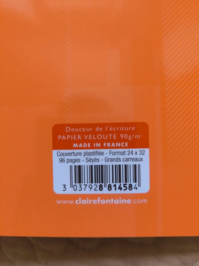 Lot 9 cahiers - photo numéro 6