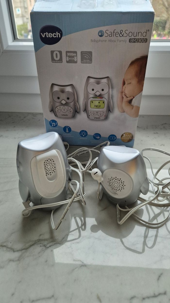Babyphone Hibou Family VTECH 2300 - photo numéro 2