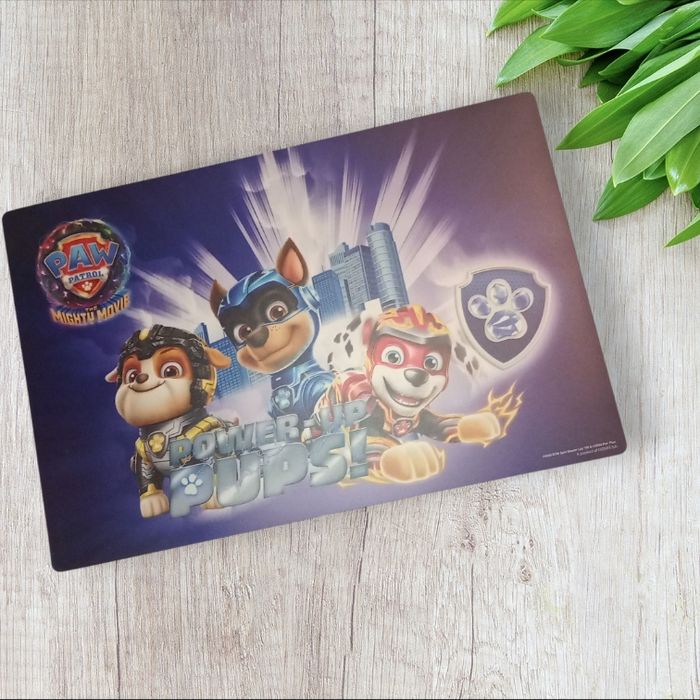 Set de table Pat patrouille paw patrol - photo numéro 2