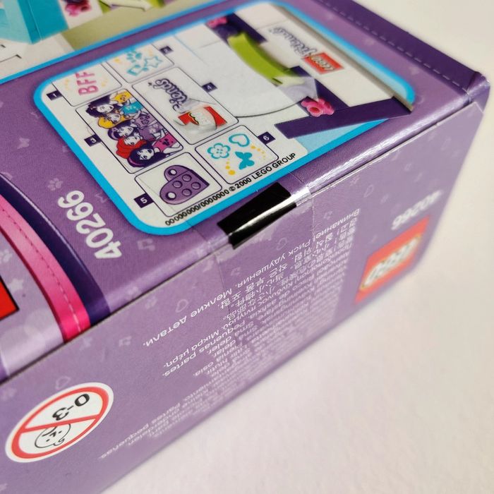 LEGO Friends 40266 💜 - Le Coffre à Bijoux 💍 - Scellé 🌟 - Envoi rapide 🚚💨 - photo numéro 5